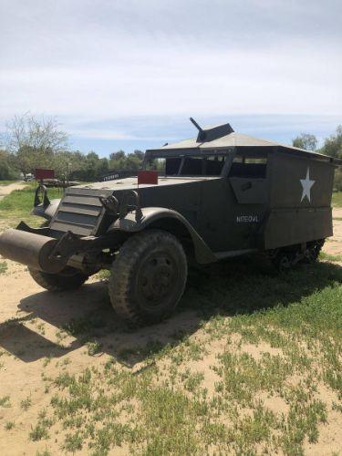 1942 White WW2 M2