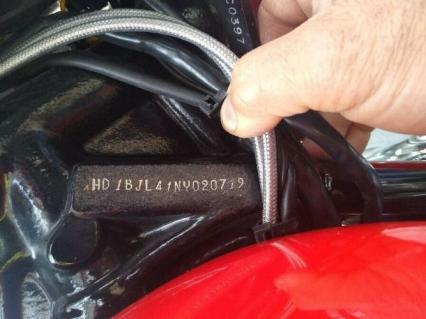 1992 Harley Davidson Heritage