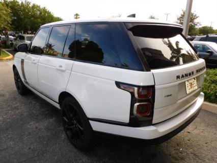 2018 Land Rover Range Rover