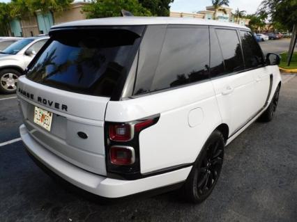 2018 Land Rover Range Rover