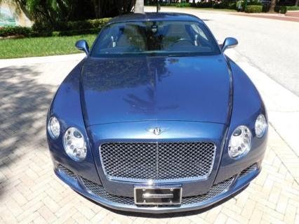 2012 Bentley Continental GT