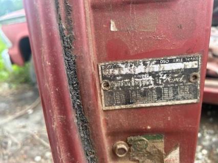 1962 Ford Fairlane 500