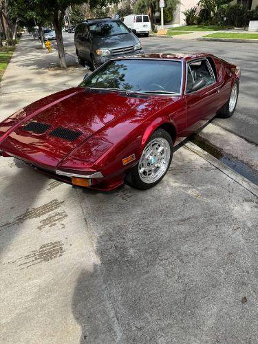 1972 De Tomaso Pantera