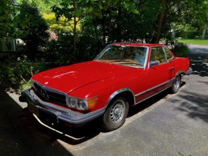 1975 Mercedes Benz 450 SEL