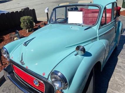 1960 Morris Minor