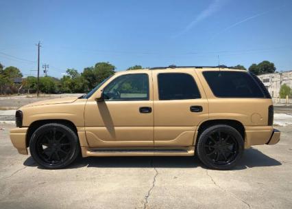 2001 GMC Yukon