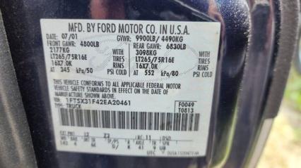 2001 Ford F350