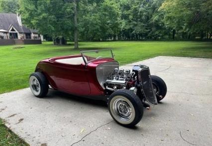1933 Ford Roadster