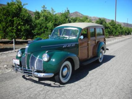 1940 Pontiac Woody