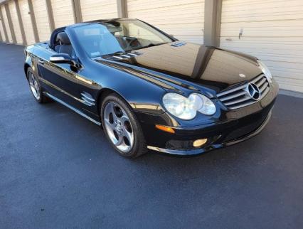 2005 Mercedes Benz SL500