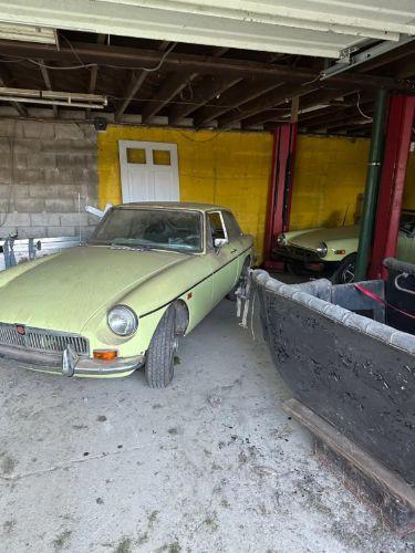 1969 MG MGB