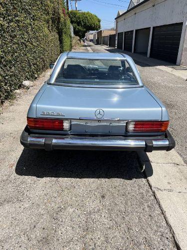 1985 Mercedes-Benz 380 Series