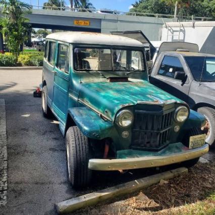 1955 Willys Wagon