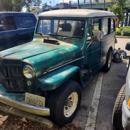 1955 Willys Wagon