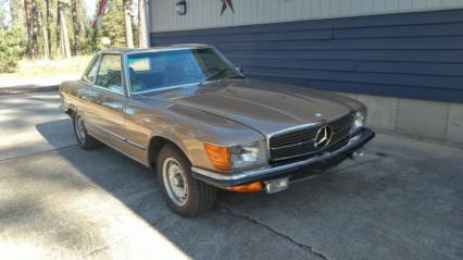 1972 Mercedes Benz 350SL
