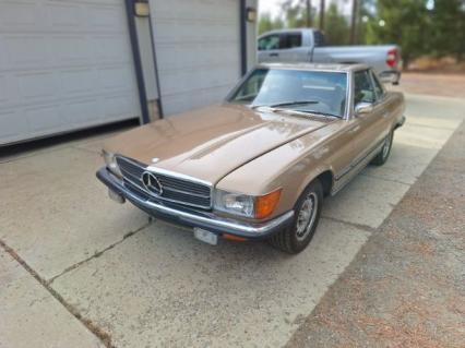1972 Mercedes Benz 350SL