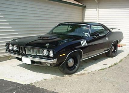1971 Plymouth Cuda