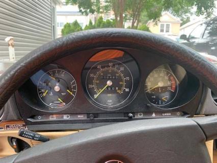 1982 Mercedes Benz 380 SL