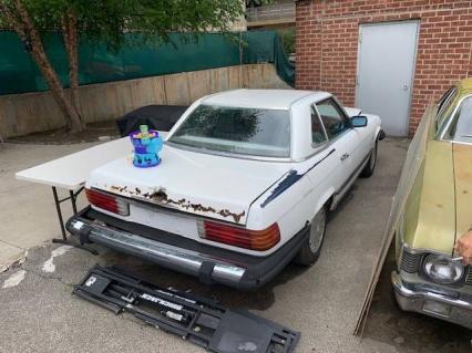 1982 Mercedes Benz 380 SL