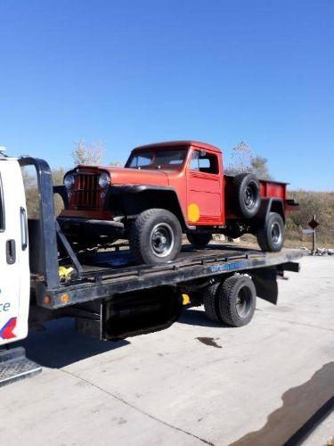 1955 Willys Pickup