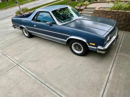 1983 Chevrolet El Camino