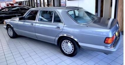 1988 Mercedes Benz 420SEL