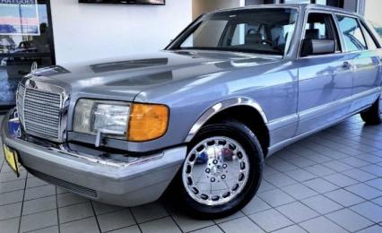 1988 Mercedes Benz 420SEL