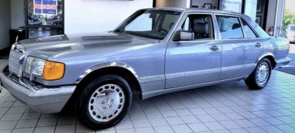1988 Mercedes Benz 420SEL
