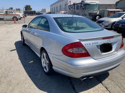 2006 Mercedes Benz CLK 500