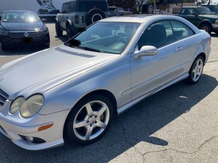 2006 Mercedes Benz CLK 500