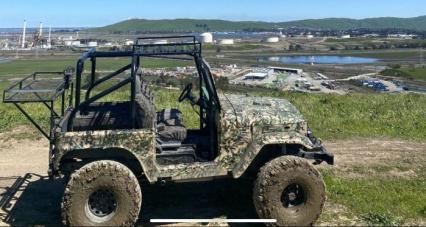 1972 Toyota Land Cruiser