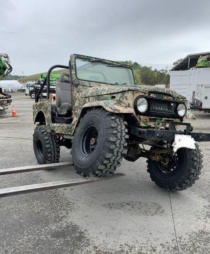 1972 Toyota Land Cruiser