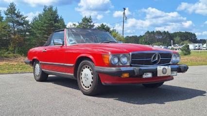 1988 Mercedes Benz 560 SL