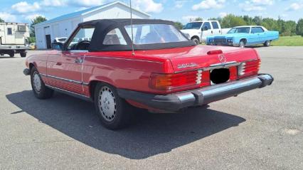 1988 Mercedes Benz 560 SL
