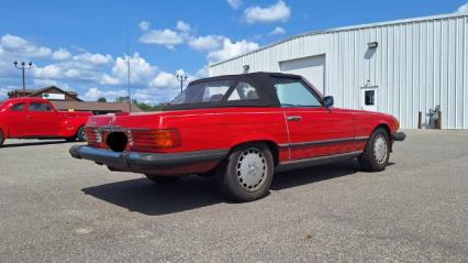 1988 Mercedes Benz 560 SL