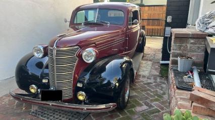 1938 Chevrolet Master Deluxe