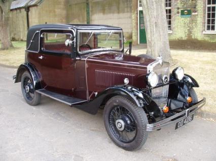 1932 Morris Major