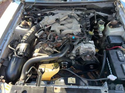 2000 Ford Mustang