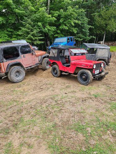1946 Willys Jeep