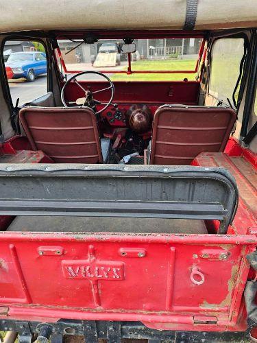 1946 Willys Jeep
