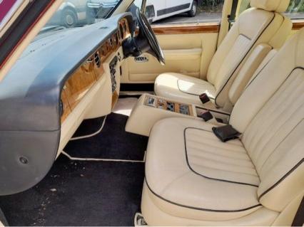 1989 Rolls Royce Silver Spirit II