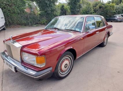 1989 Rolls Royce Silver Spirit II