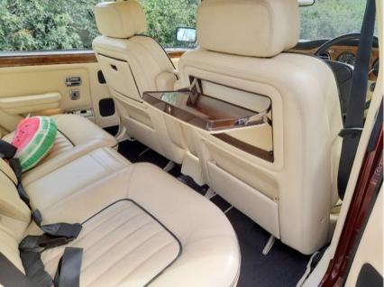 1989 Rolls Royce Silver Spirit II
