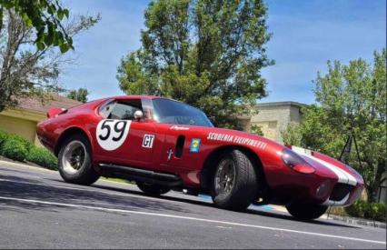 1964 Shelby Daytona Tribute