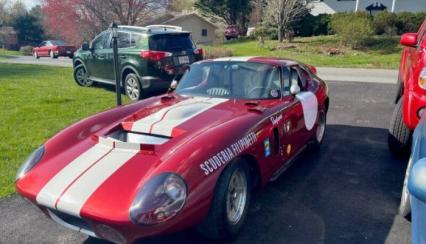 1964 Shelby Daytona Tribute