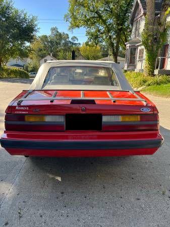1986 Ford Mustang