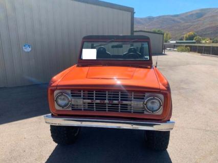 1972 Ford Bronco