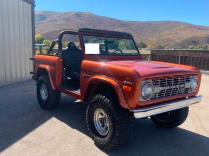 1972 Ford Bronco