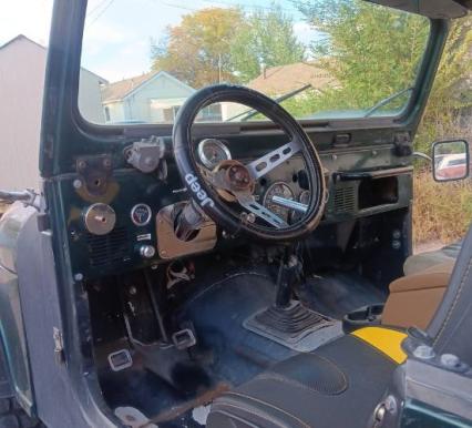 1977 Jeep CJ7