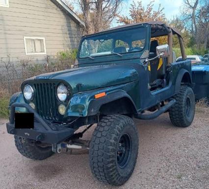 1977 Jeep CJ7